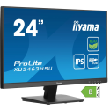 XU2463HSU-B1 23.8" FHD 100Hz - IPS - 3ms - HUB USB - FS - XU2463HSUB1 | Iiyama 