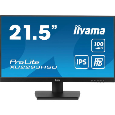 XUB2293HSU-B6 21.5" FHD - 100Hz - IPS - 1ms - Pivot - FS - XUB2293HSUB6 | Iiyama 