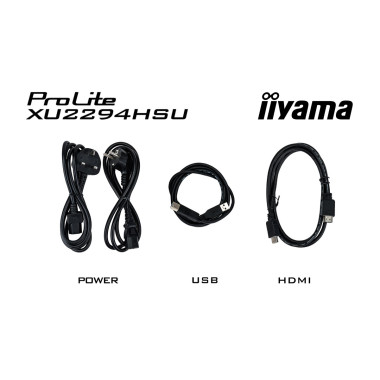 XUB2294HSU-B6 21.5" FHD - 100Hz - VA - 1ms - Pivot - FreeS - XUB2294HSUB6 | Iiyama 