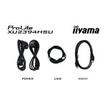 XU2293HSU-B6 21.5" FHD - 100Hz - IPS - 1ms - FreeSync - XU2293HSUB6 | Iiyama 