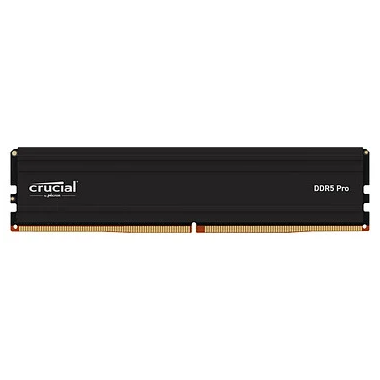 CP24G60C48U5 (1x24Go DDR5 6000 PC48000) - CP24G60C48U5 | Crucial 