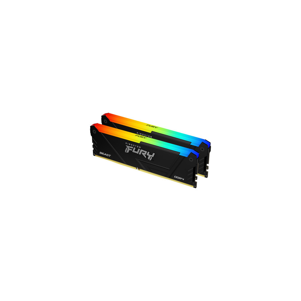 KF432C16BB2AK2 - 32 RGB (2x16Go DDR4 3200 PC25600) - KF432C16BB2AK232 | Kingston 