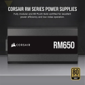 ATX 650W - RM650 80+ GOLD - CP-9020280-EU - CP9020280EU | Corsair 