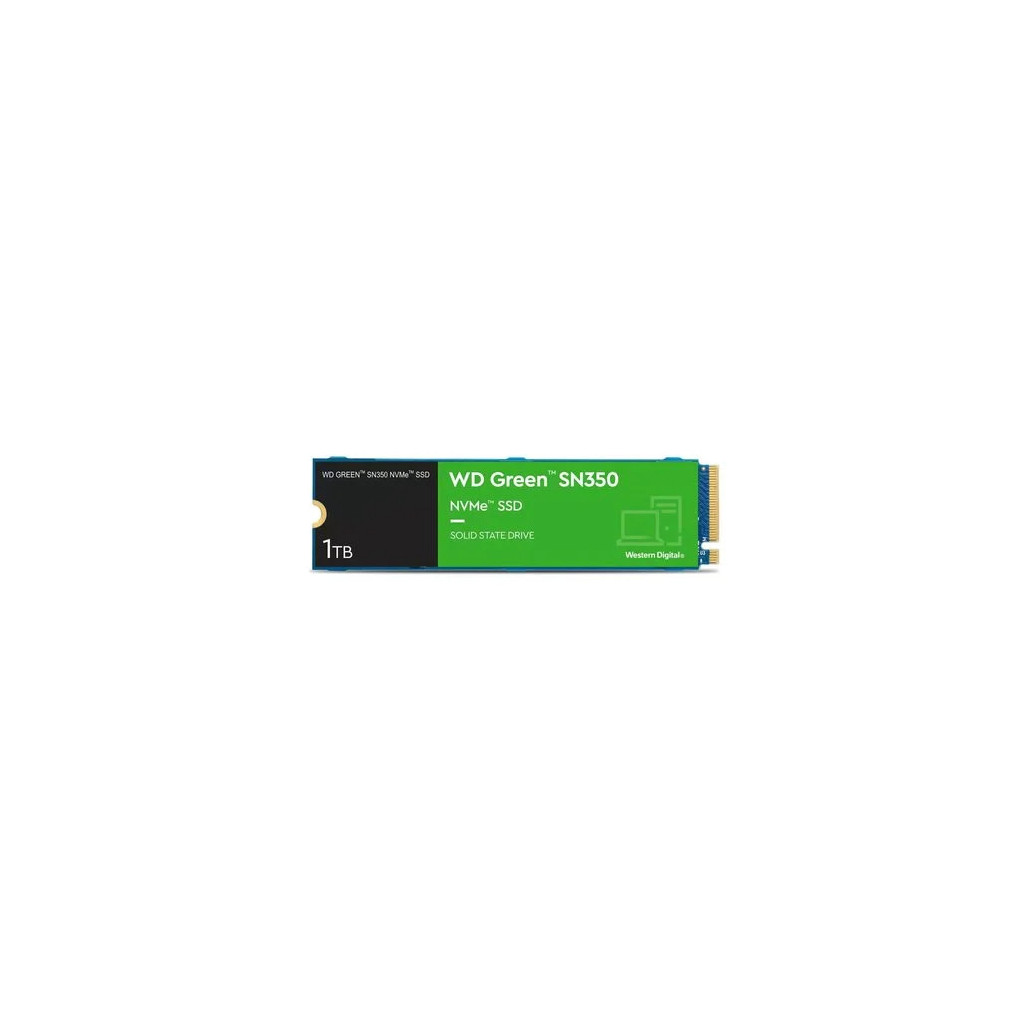 Green SN350 NVMe SSD 1To M.2 - WDS100T3G0C | WD 
