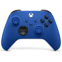 Manette Xbox Sans Fil - Shock Blue - QAU00009 | Microsoft 