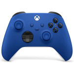 Manette Xbox Sans Fil - Shock Blue - QAU00009 | Microsoft 
