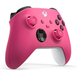 Manette Xbox Sans Fil - Deep Pink - QAU00083 | Microsoft