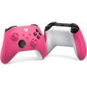 Manette Xbox Sans Fil - Deep Pink - QAU00083 | Microsoft 