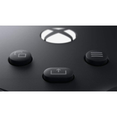 Manette Xbox Sans Fil - Carbon Black - QAT00009 | Microsoft 