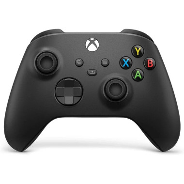 Manette Xbox Sans Fil - Carbon Black - QAT00009 | Microsoft 