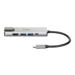 5 ports - USB-C vers HDMI - USB - USB-C - Ethernet - DUBM520 | D-Link 