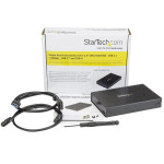 USB3.1 Type A et C pour DD 2.5" SATA 5 à 15mm - S251BU31315 | StarTech 