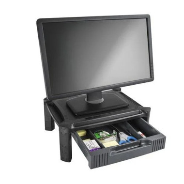 Computer Monitor Riser Stand with Drawer - MONSTADJD | StarTech 