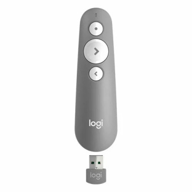 R500 Laser Presentation Remote Grey - 910006520 | Logitech 