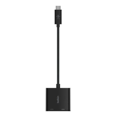 Adaptateur USB-C HDMI 60W - AVC002BTBK | Belkin 