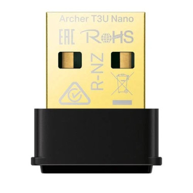 Clé USB NANO WiFi AC 1300 - ARCHER T3U NANO - ARCHERT3UNANO | TP-Link 