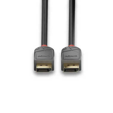 Cable Display Port Anthra Line - 1.4 - 5M - Male-Male - 36484 | Lindy 