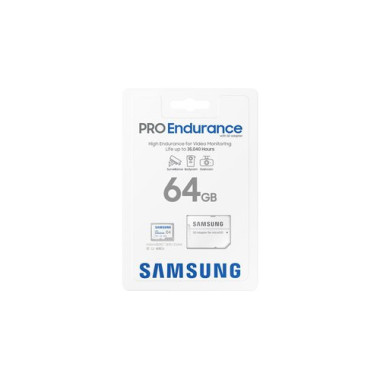 PRO Endurance - Micro SDHC 64Go V30 - MBMJ64KAEU | Samsung 