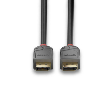 Cable Display Port Anthra Line - 1.2 - 3M - Male-Male - 36483 | Lindy 