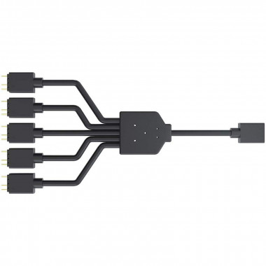 ARGB 1-to-5 Splitter Cable - MFX-AWHN-1NNN5-R1 | Cooler Master 