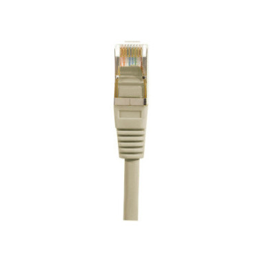 Cable RJ45 cat 6 F - UTP gris - 10 m - 842105 | Générique 