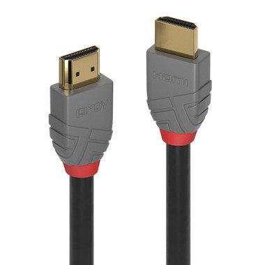 Cable HDMI Anthra Line - Ethernet - 3M - Male-Male - 36964 | Lindy 