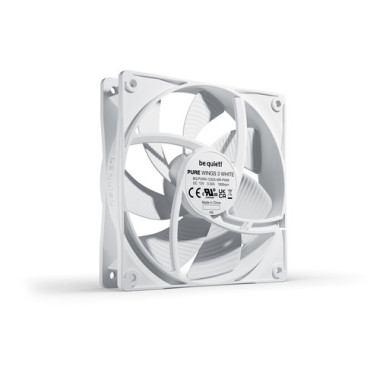 Pure Wings 3 120mm PWM Blanc - BL110 | Be Quiet! 