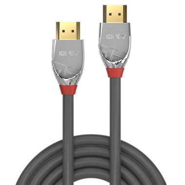 Cable HDMI Cromo Line - Ethernet - 2M - Male-Male - 37872 | Lindy 