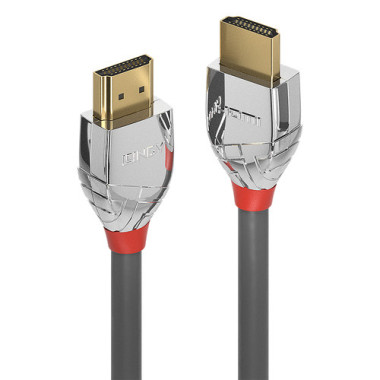 Cable HDMI Cromo Line - Ethernet - 2M - Male-Male - 37872 | Lindy 