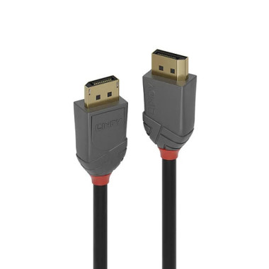 Cable Display Port Anthra Line -1.4 - 1M - Male-Male - 36481 | Lindy 