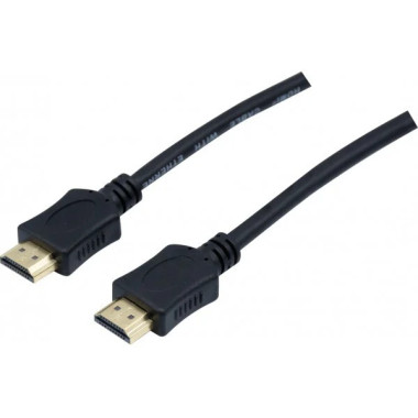 Cable HDMI HIGHSPEED avec ethernet - 0,5m Noir - ECF129409 | Générique 