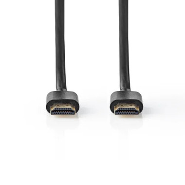 Câble HDMI 1.4 4K Haute Vitesse - Noir - 1m - CVGT34001BK10 | Nedis 
