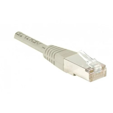 Cable RJ45 cat 5e F - UTP gris - 0,15 m - 857800 | Compatible 