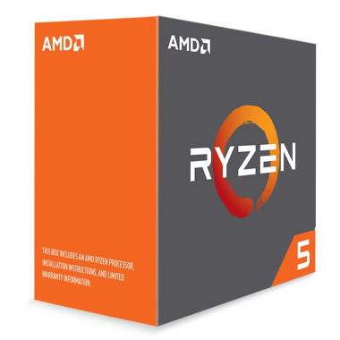 Ryzen 5 1600X - 4.0GHz - 19Mo - AM4 - Ss ventil. - BOX - YD160XBCAEWOF | AMD 