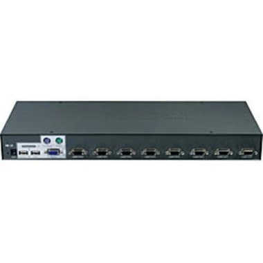 TK-803R 8UC-1 KVM VGA - USB Rackable - TK803R | TrendNet 