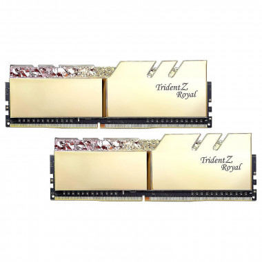 F4-3200C16D-64GTRG RGB (2x32Go DDR4 3200 PC25600) | G.Skill 