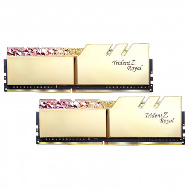 F4-3200C16D-16GTRG RGB (2x8Go DDR4 3200 PC25600) | G.Skill 
