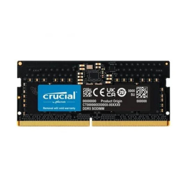 CT8G48C40S5GT 8Go DDR5 4800 PC38400 - CT8G48C40S5GT | Crucial 