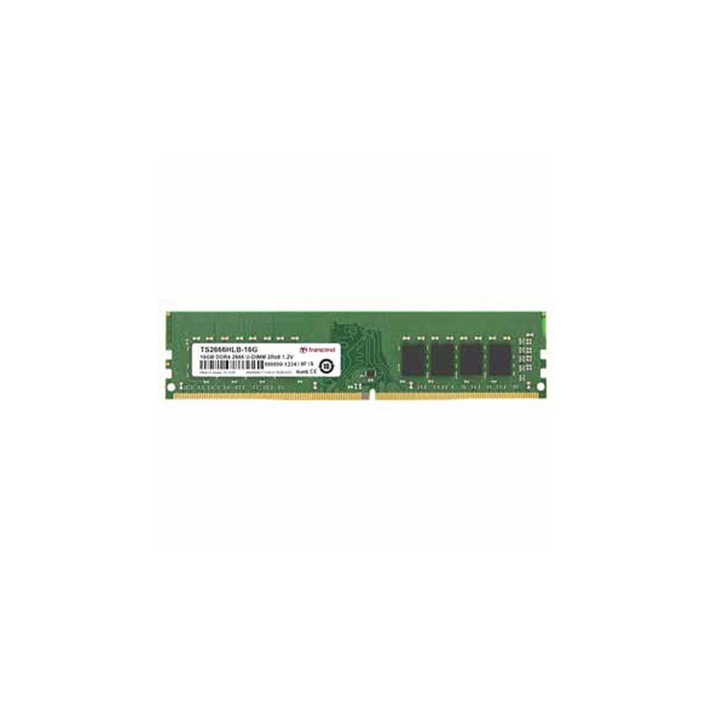 JM3200HLE-16G (16Go DDR4 3200 PC25600) | Transcend 