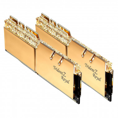 F4-3000C16D-32GTRG RGB (2x16Go DDR4 3000 PC24000) | G.Skill 