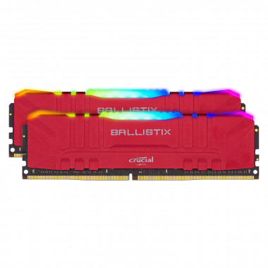 BL2K8G32C16U4RL RGB (2x8Go DDR4 3200 PC25600)  | Ballistix 