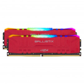 BL2K8G32C16U4RL RGB (2x8Go DDR4 3200 PC25600) - BL2K8G32C16U4RL | Ballistix