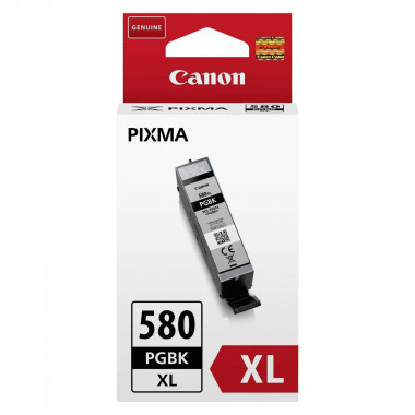 Cartouche haute capacité Noire - PGI-580XL PGBK | Canon 