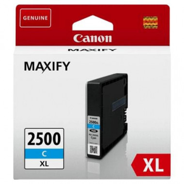 Cartouche PGI-2500XL Cyan - 9265B001 | Canon 