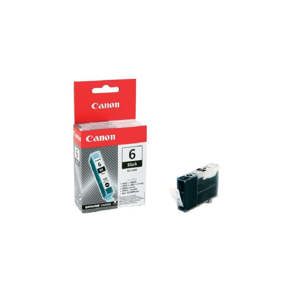 Cartouche BCI 6 Noir - 4705A002 | Canon 