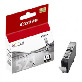 Cartouche CLI-521BK Noir - 2933B001 - 2933B001 | Canon