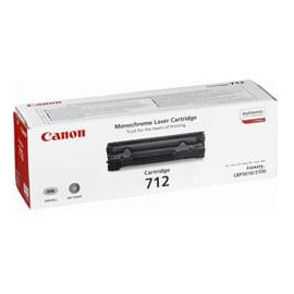 Toner CRG 712 Noir LBP 3010 - 3100 - 3250 - 1870B002 - 1870B002 | Canon