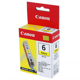 Cartouche BCI 6 Y - 4708A002 - 4708A002 | Canon