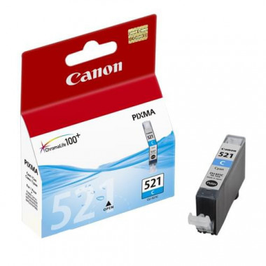 Cartouche CLI-521C Cyan  -  2934B001 | Canon 