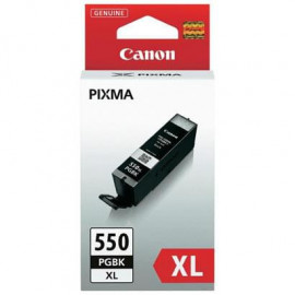 PGI-550XL PGBK Noir - 6431B001 - 6431B0016431B004 | Canon